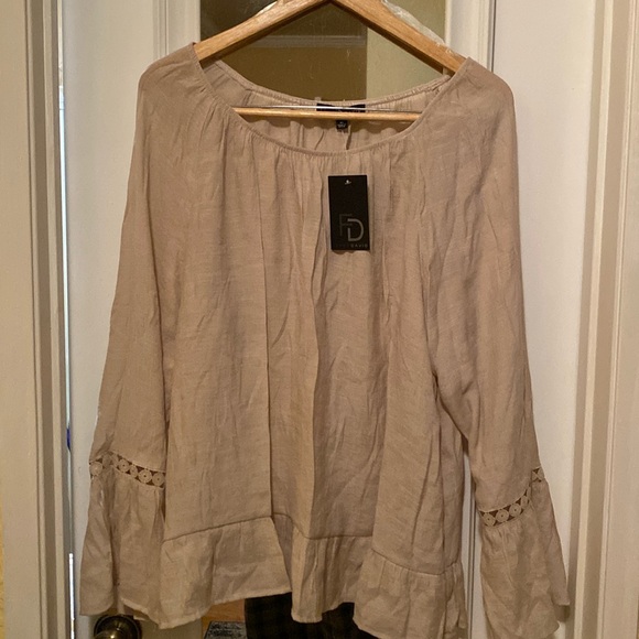 FRED & David woven Top - Picture 1 of 6